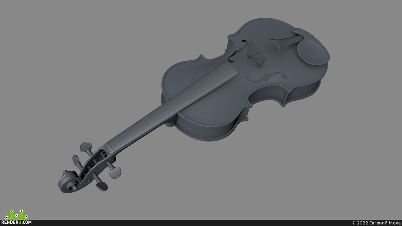 Евгений Мока. violin