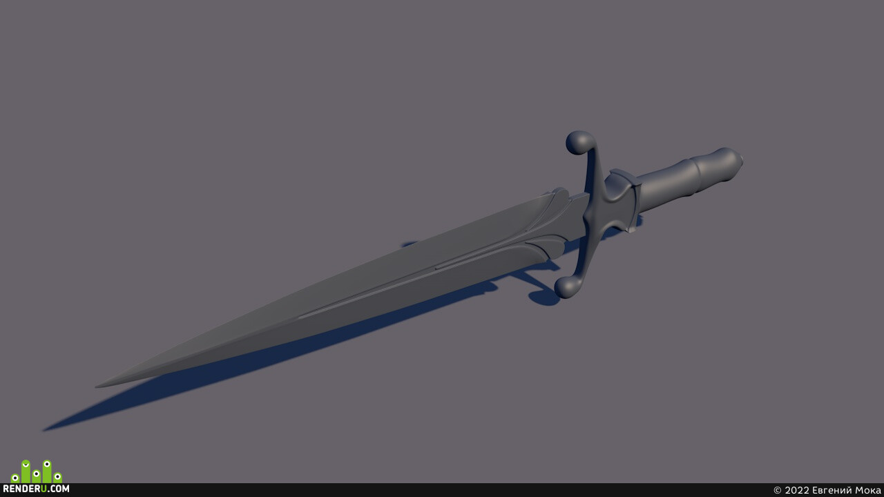 Евгений Мока. knife