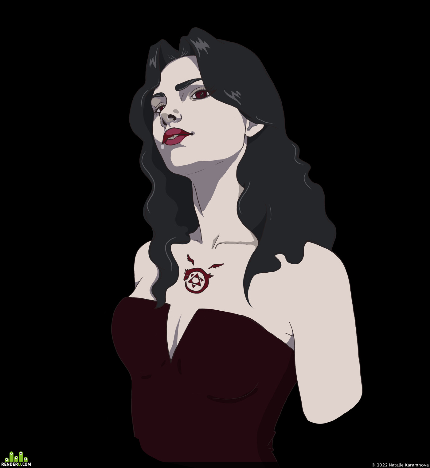 Natalie Karamnova. Lust