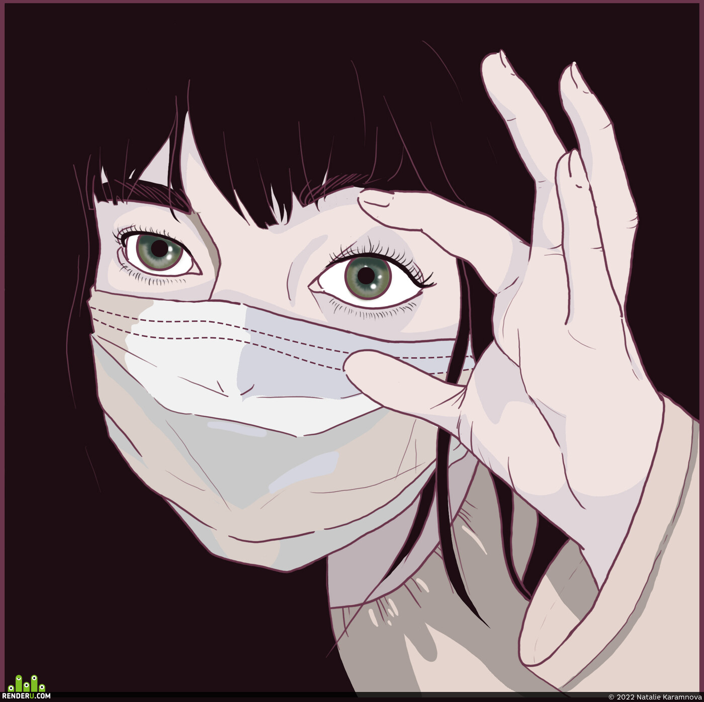 Natalie Karamnova. glance