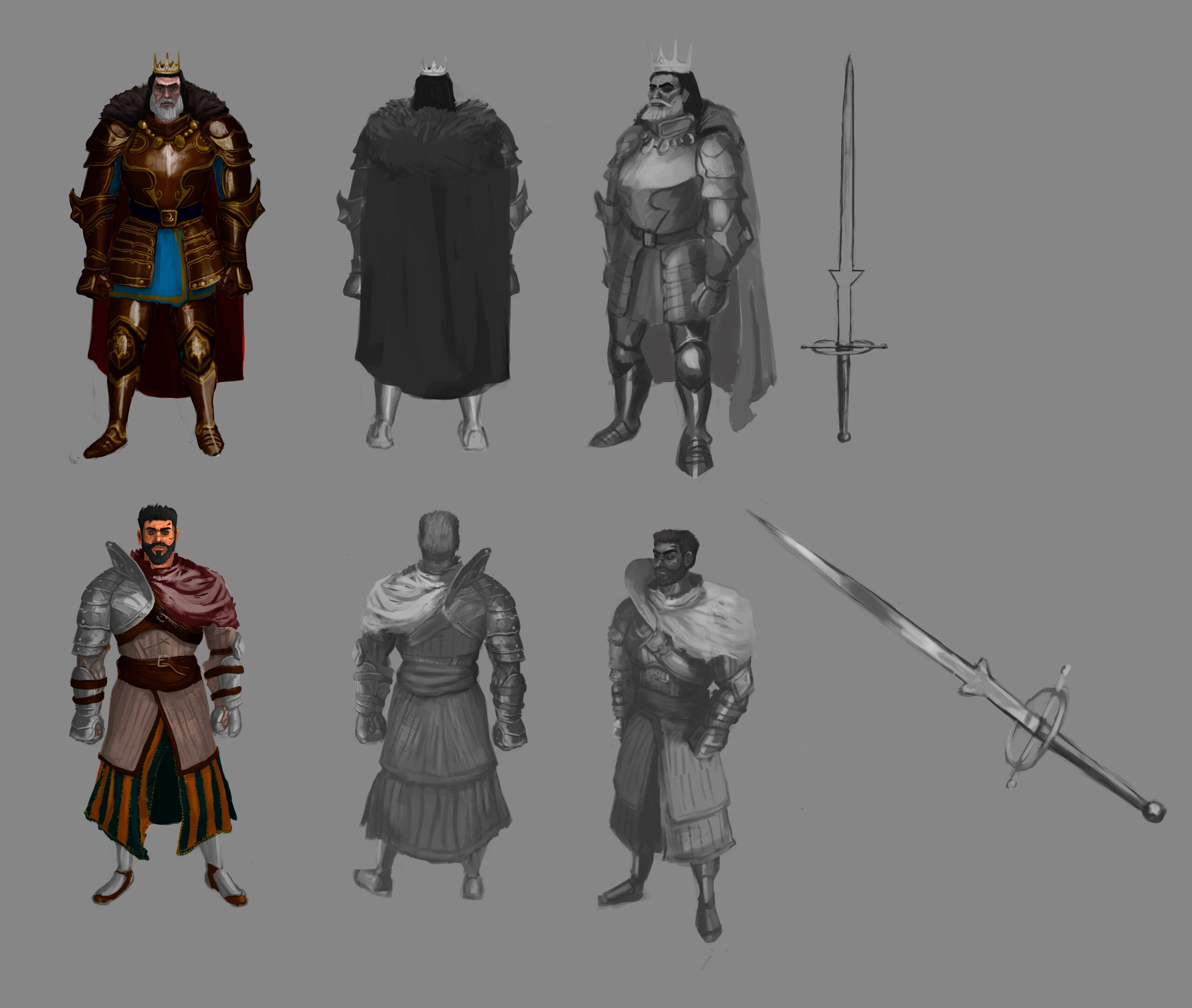 Alexey Mironov. Heroes
