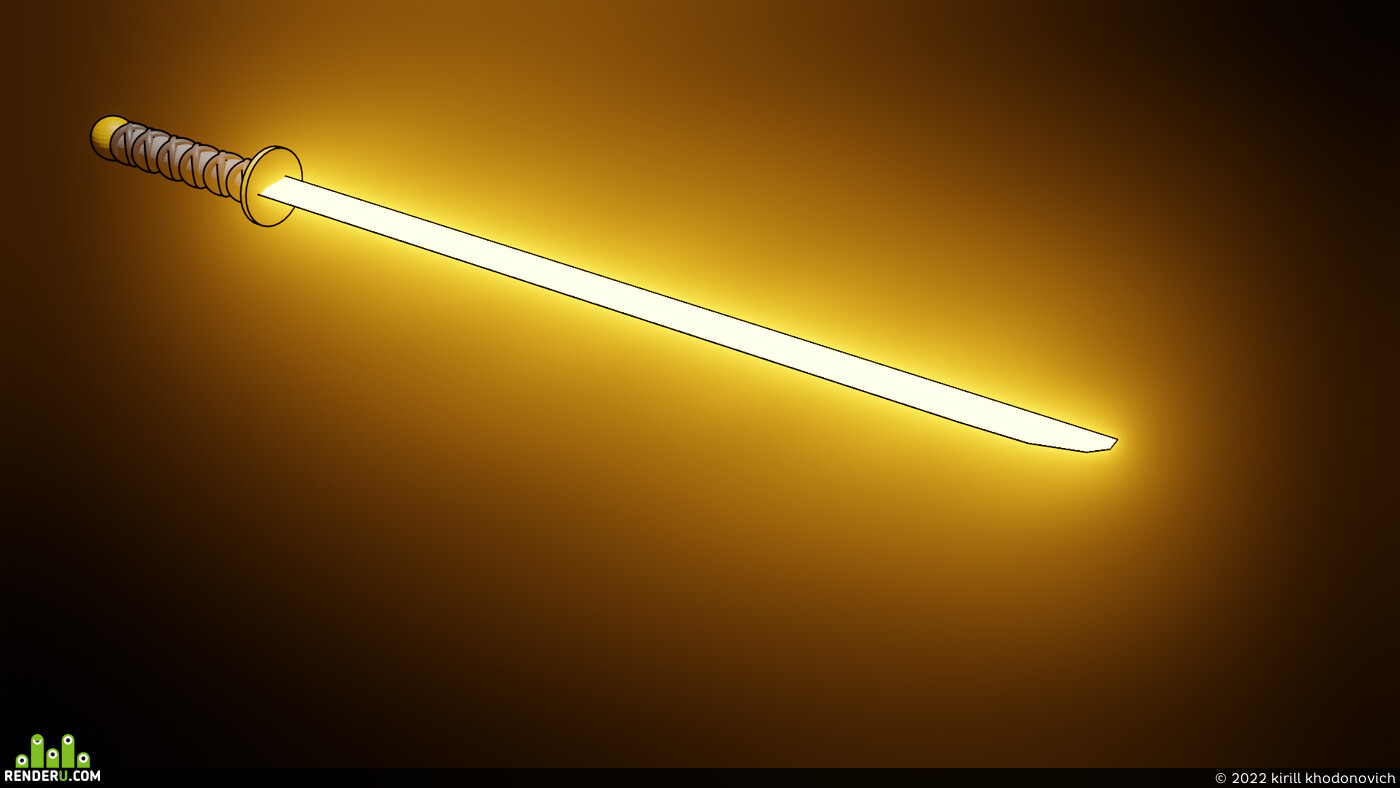 kirill khodonovich. katana