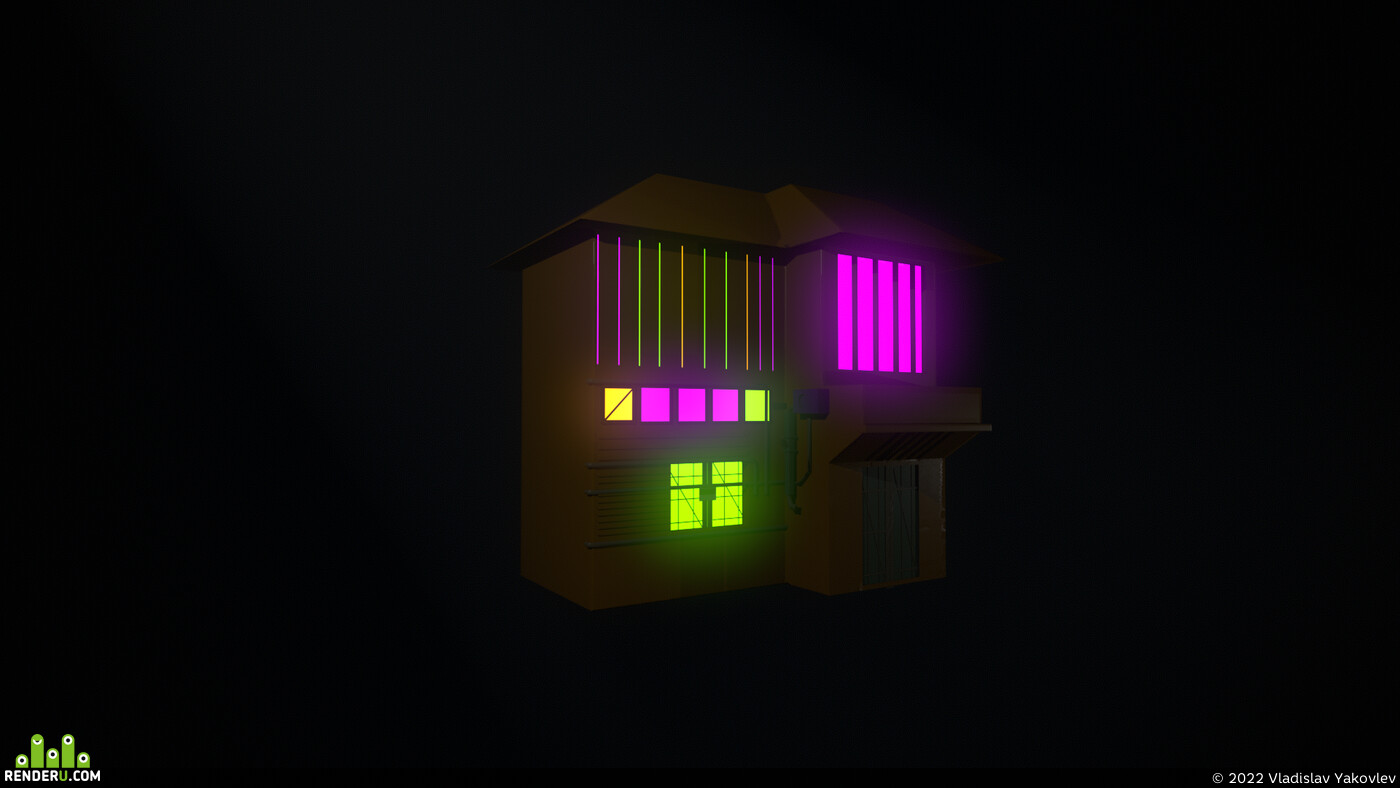 Vladislav Yakovlev. Neon House