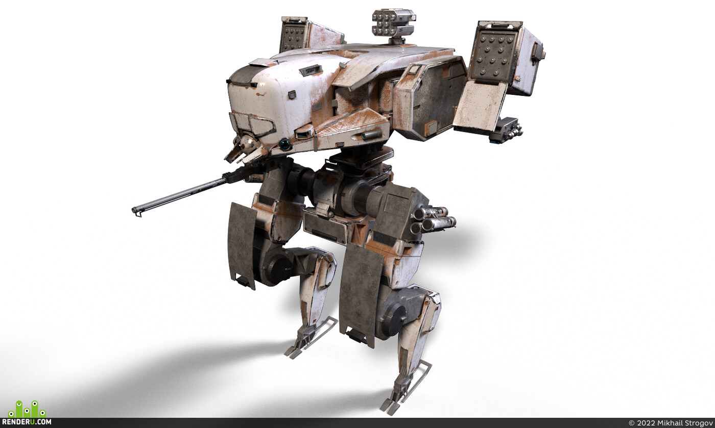 Mikhail Strogov. MECHA
