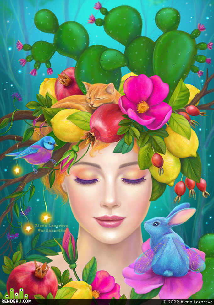 Alena Lazareva. Dreams
