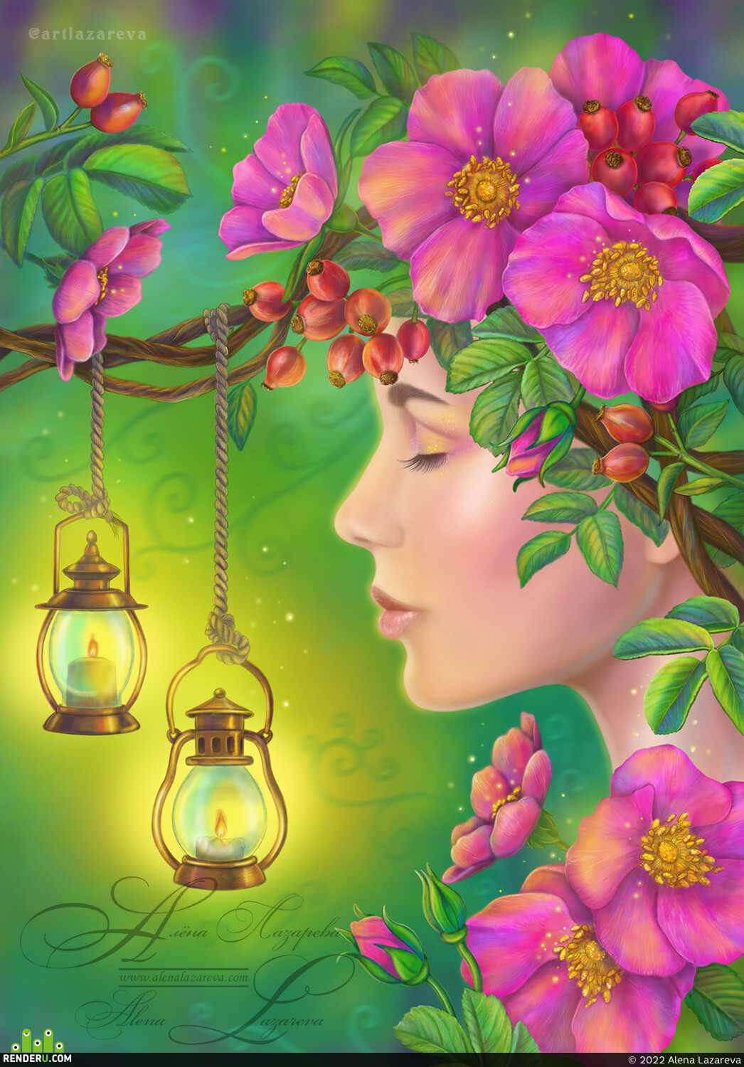 Alena Lazareva. Summer Dreams