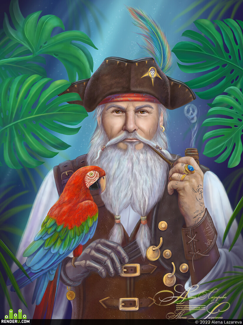 Alena Lazareva. Pirate