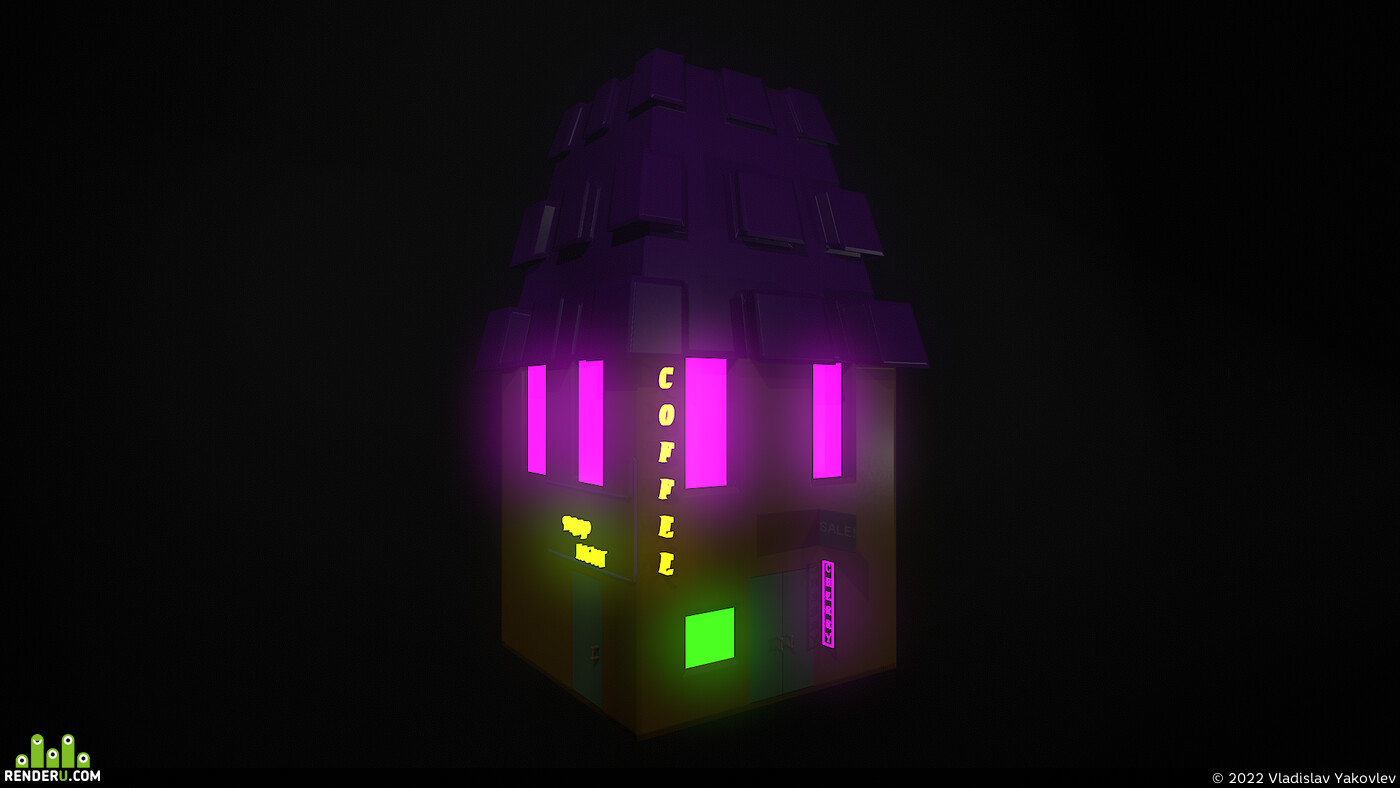 Vladislav Yakovlev. Neon House