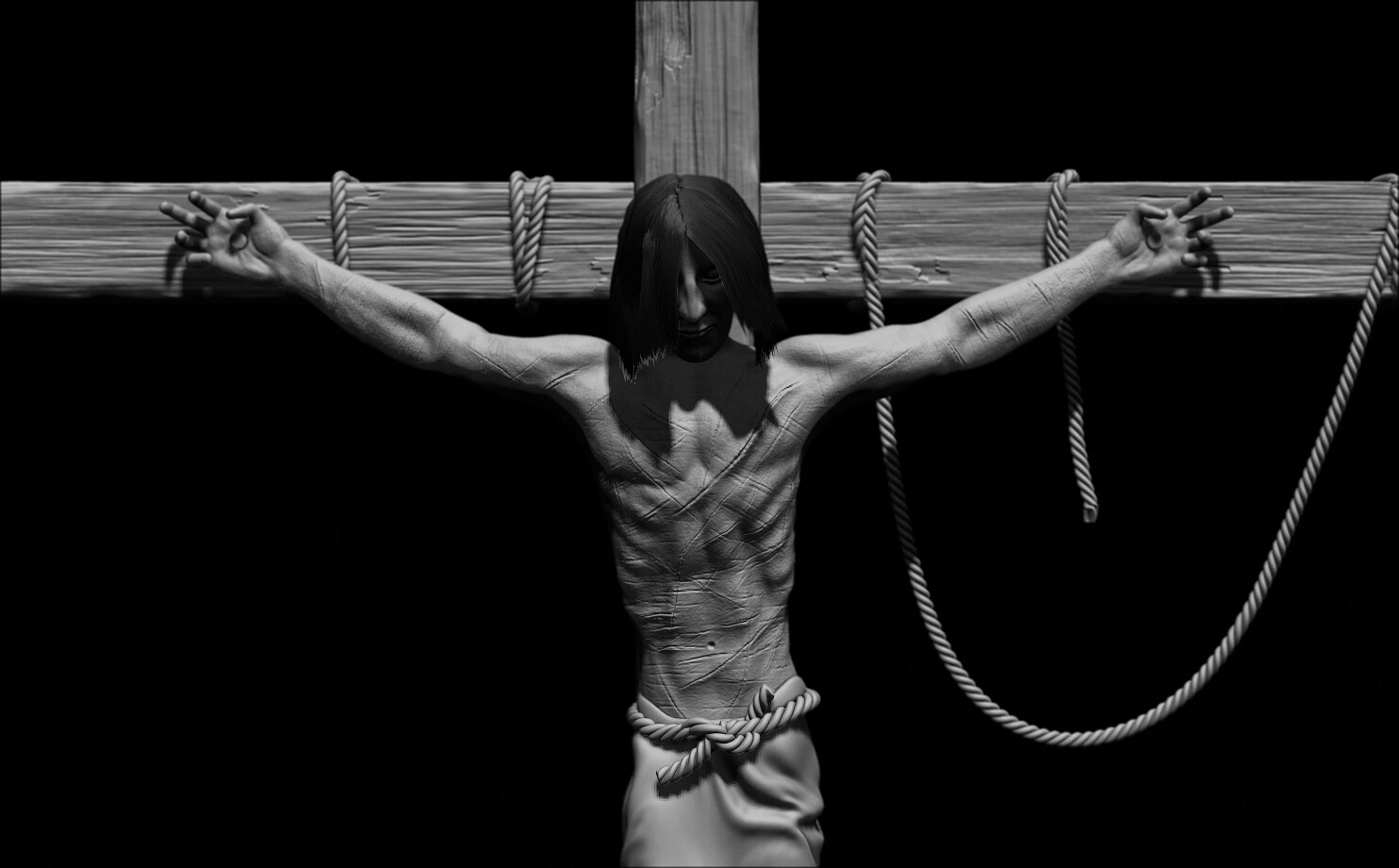 Кирилл Коваленко. Crucifixion