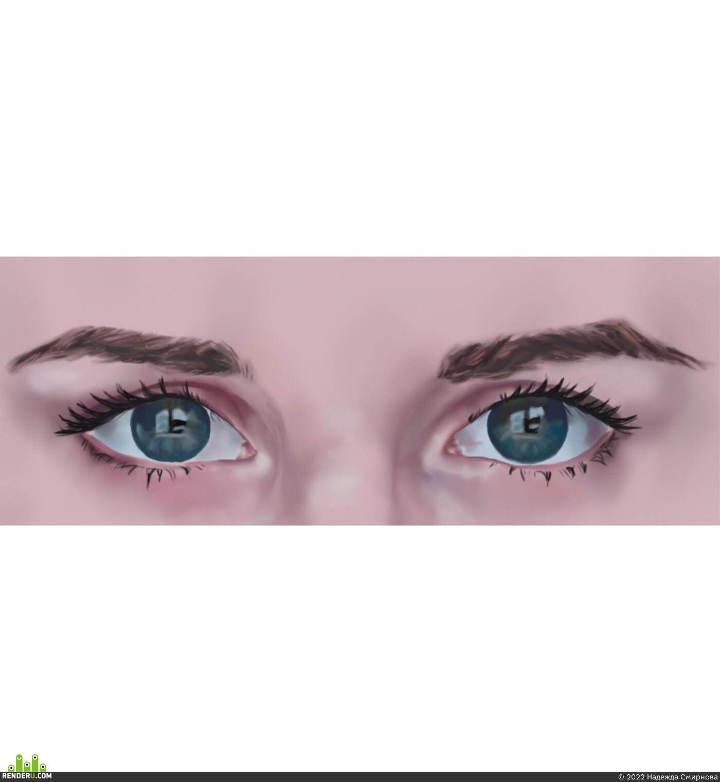 Надежда Смирнова. Open your eyes