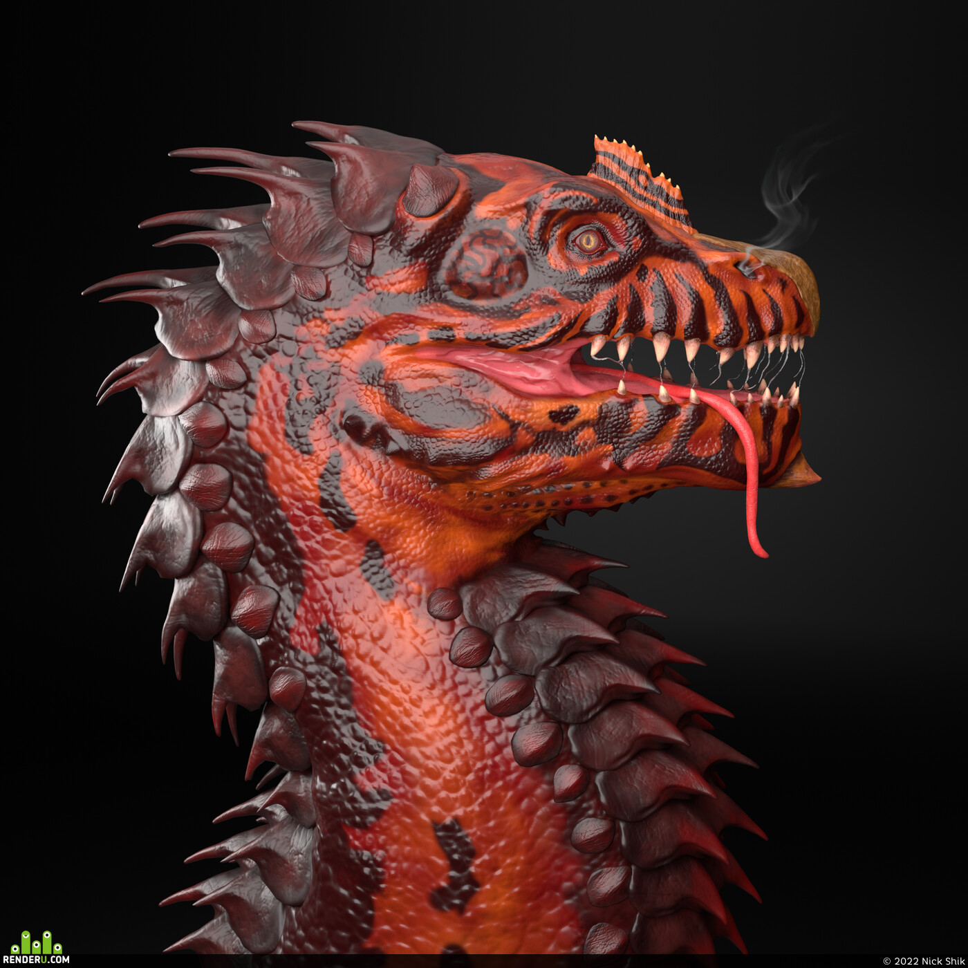Nick Shik. Dragon дракон