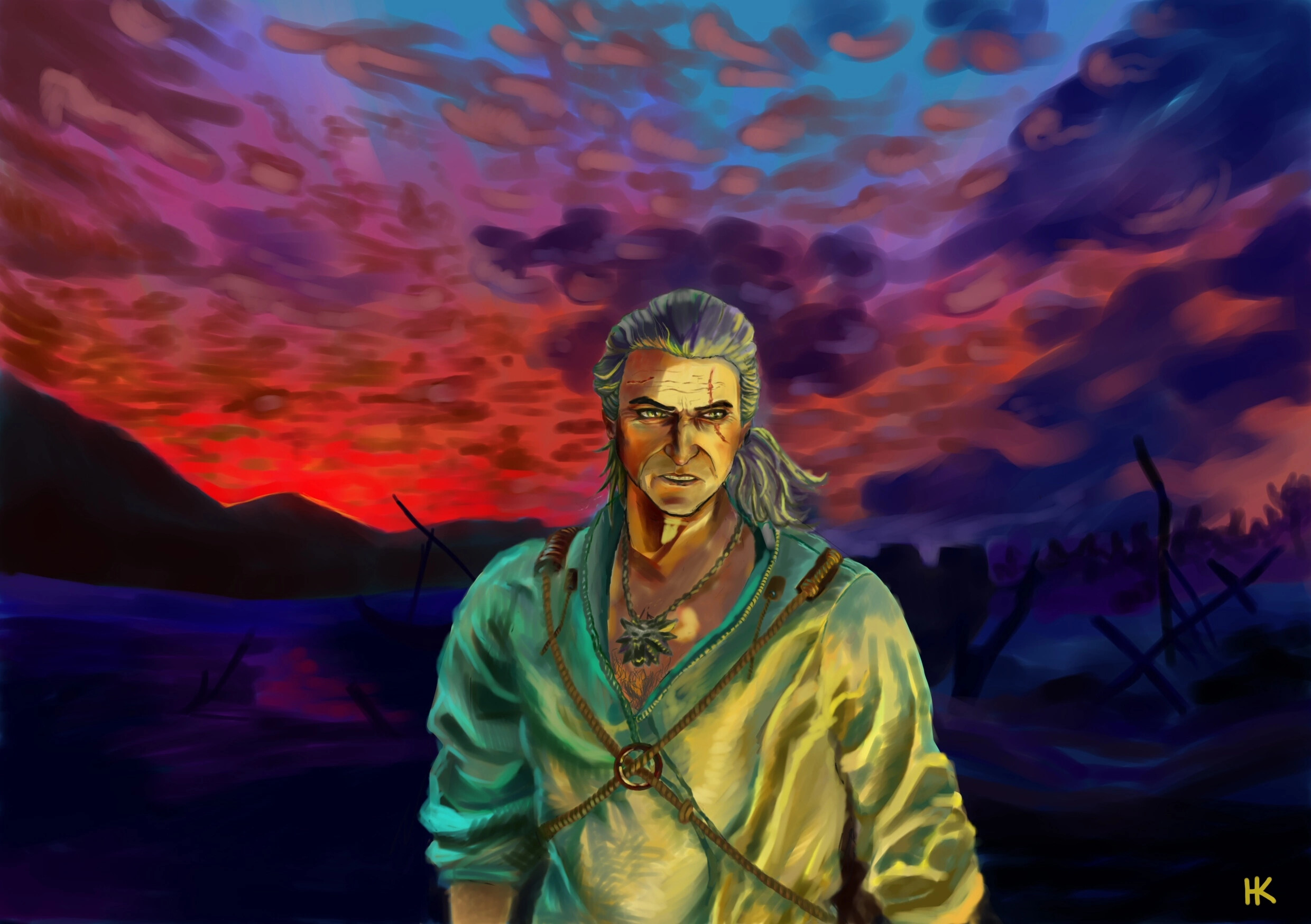 Надежда Смирнова. Witcher