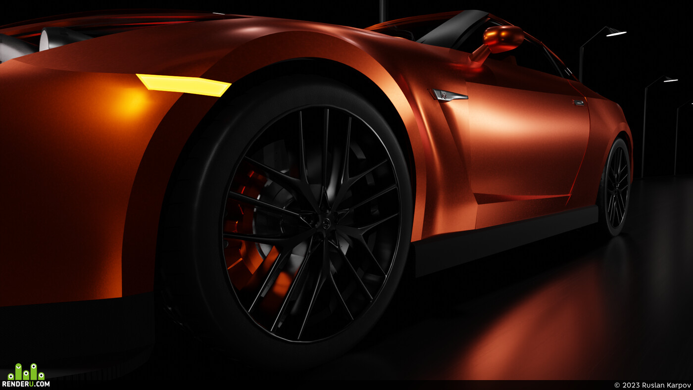 Ruslan Karpov. Nissan GTR