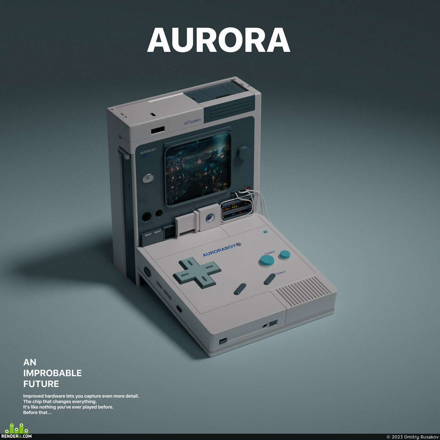 Dmitry Rusakov. AURORA BOY