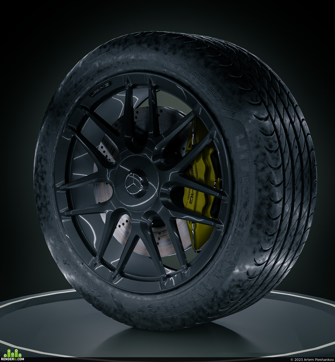 Artem Pleshankou. Wheel