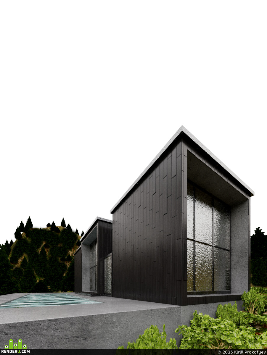 Kirill Prokofyev. Exterior