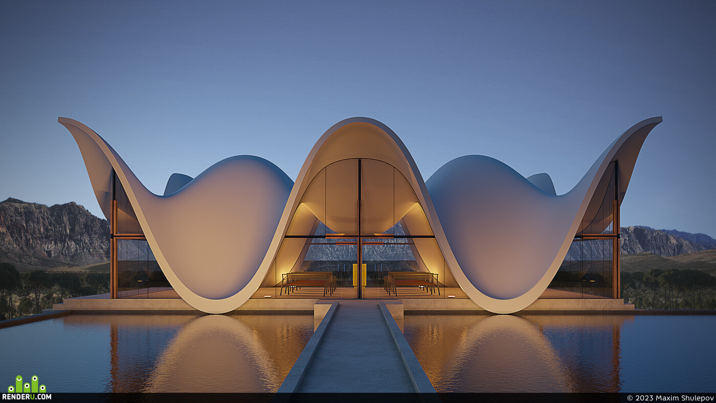 Maxim Shulepov. Church. South Africa, Cape Town