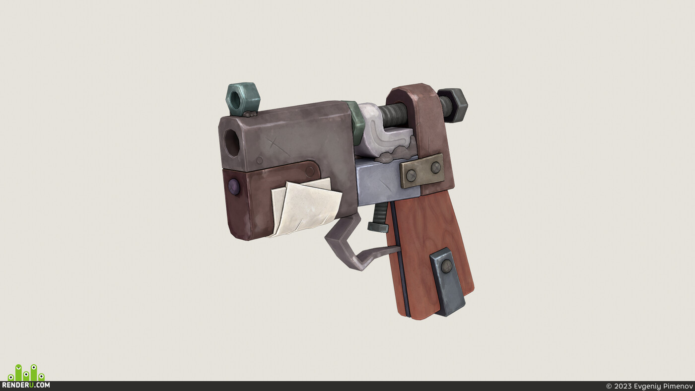Evgeniy Pimenov (Eugeniy Pimenov). Modeling gun