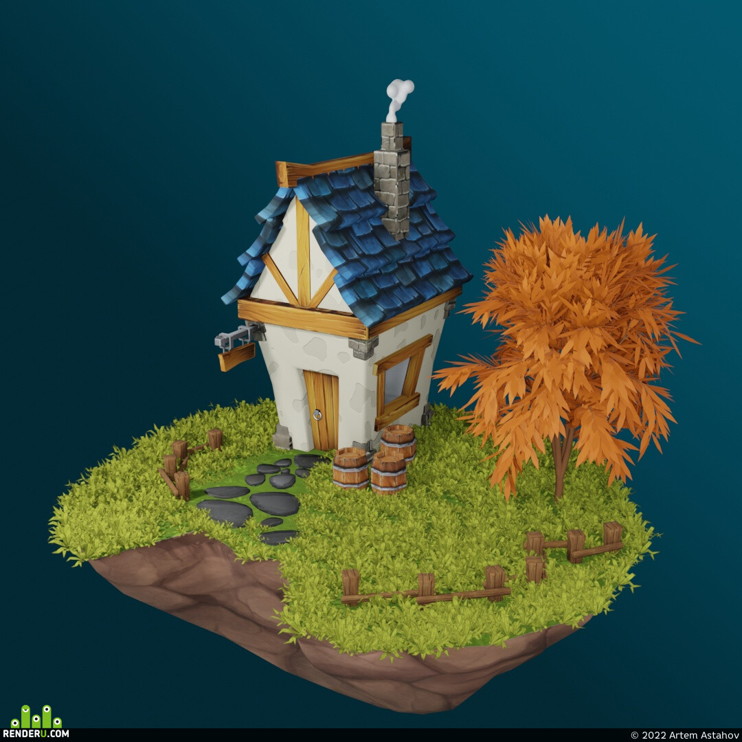 Artem Astahov. The Little house