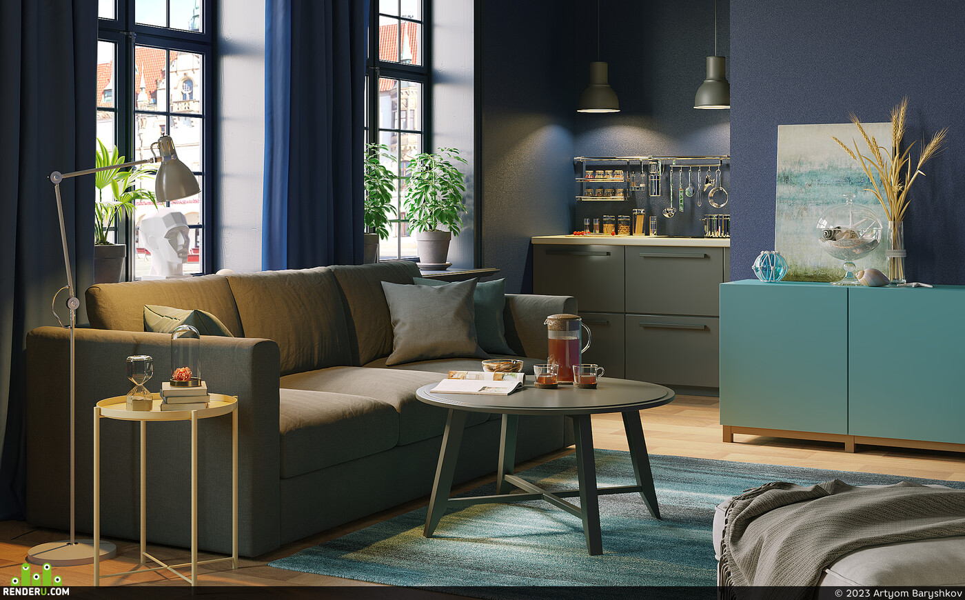 Artyom Baryshkov. IKEA