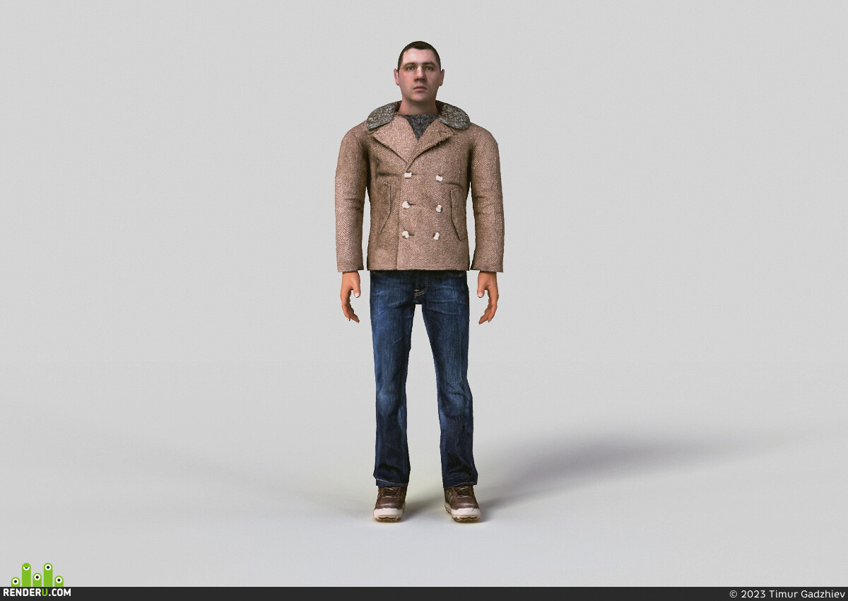 Timur Gadzhiev. Human_08
