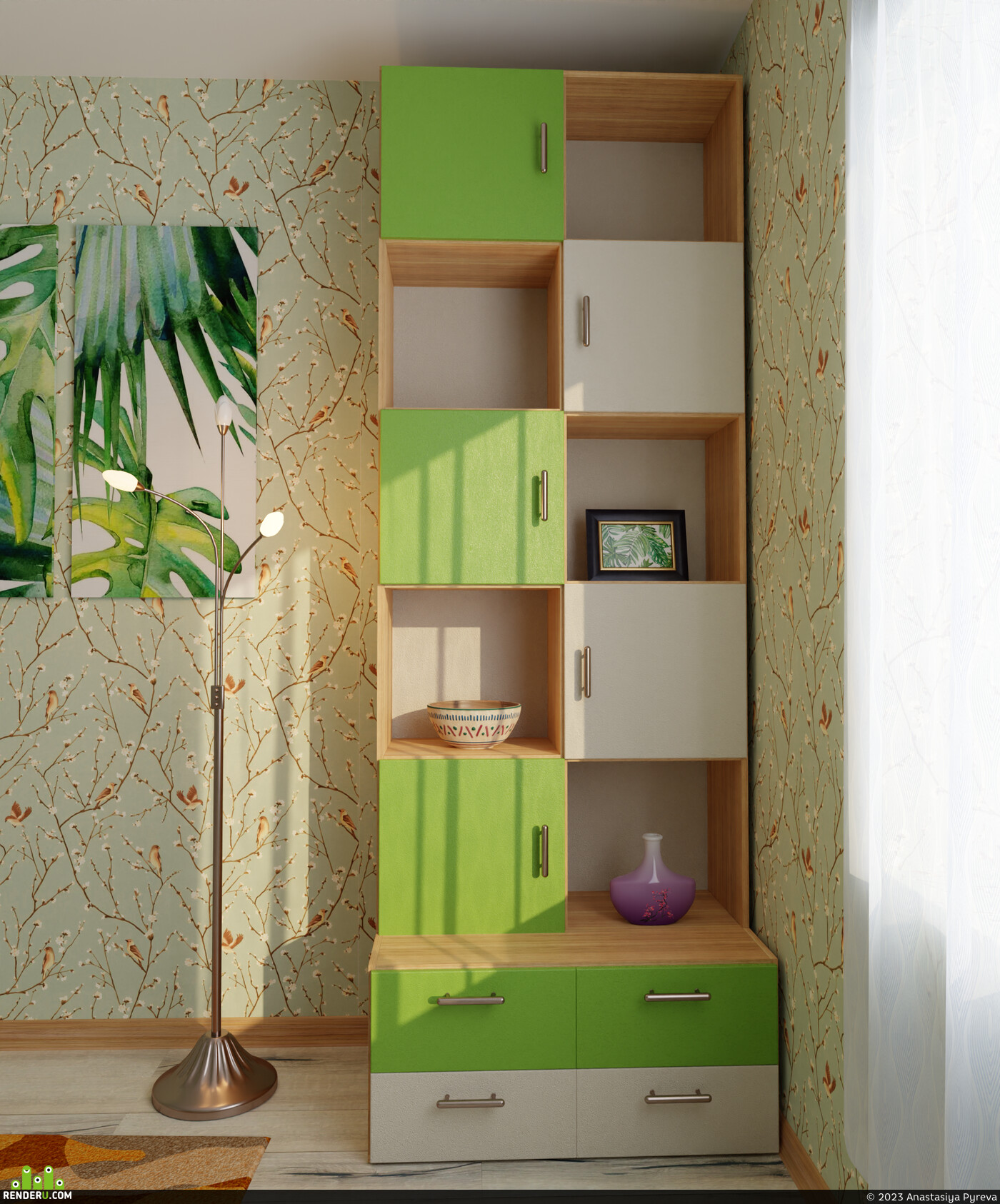 Anastasiya Pyreva. Shelving