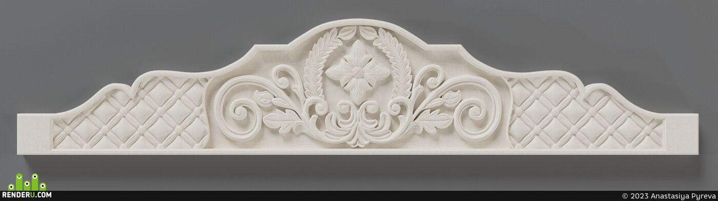 Anastasiya Pyreva. ornament
