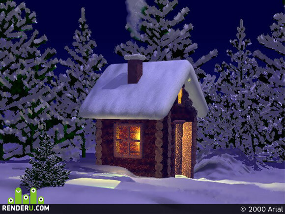 Arial. Winter Tale