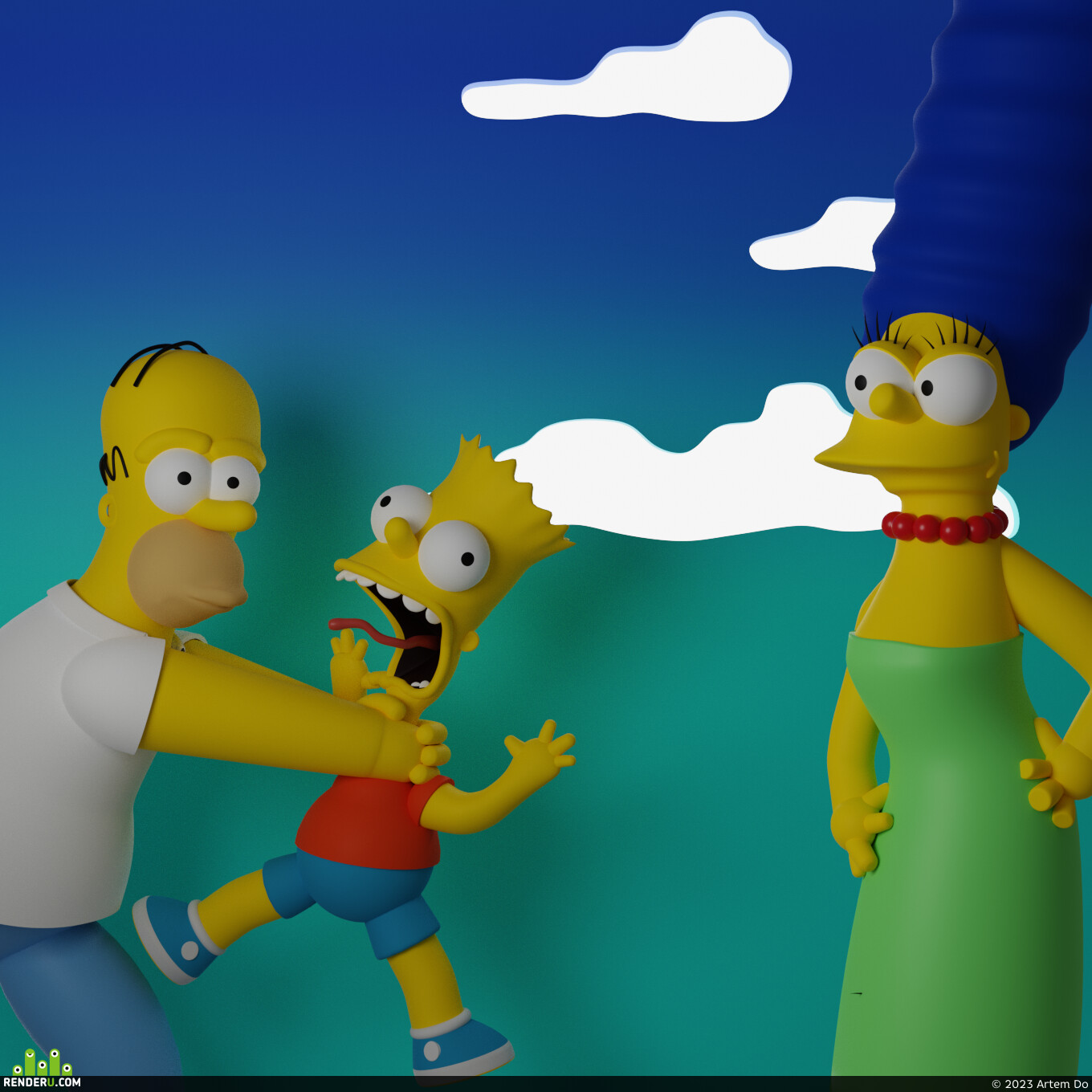 Artem Do. simpsons