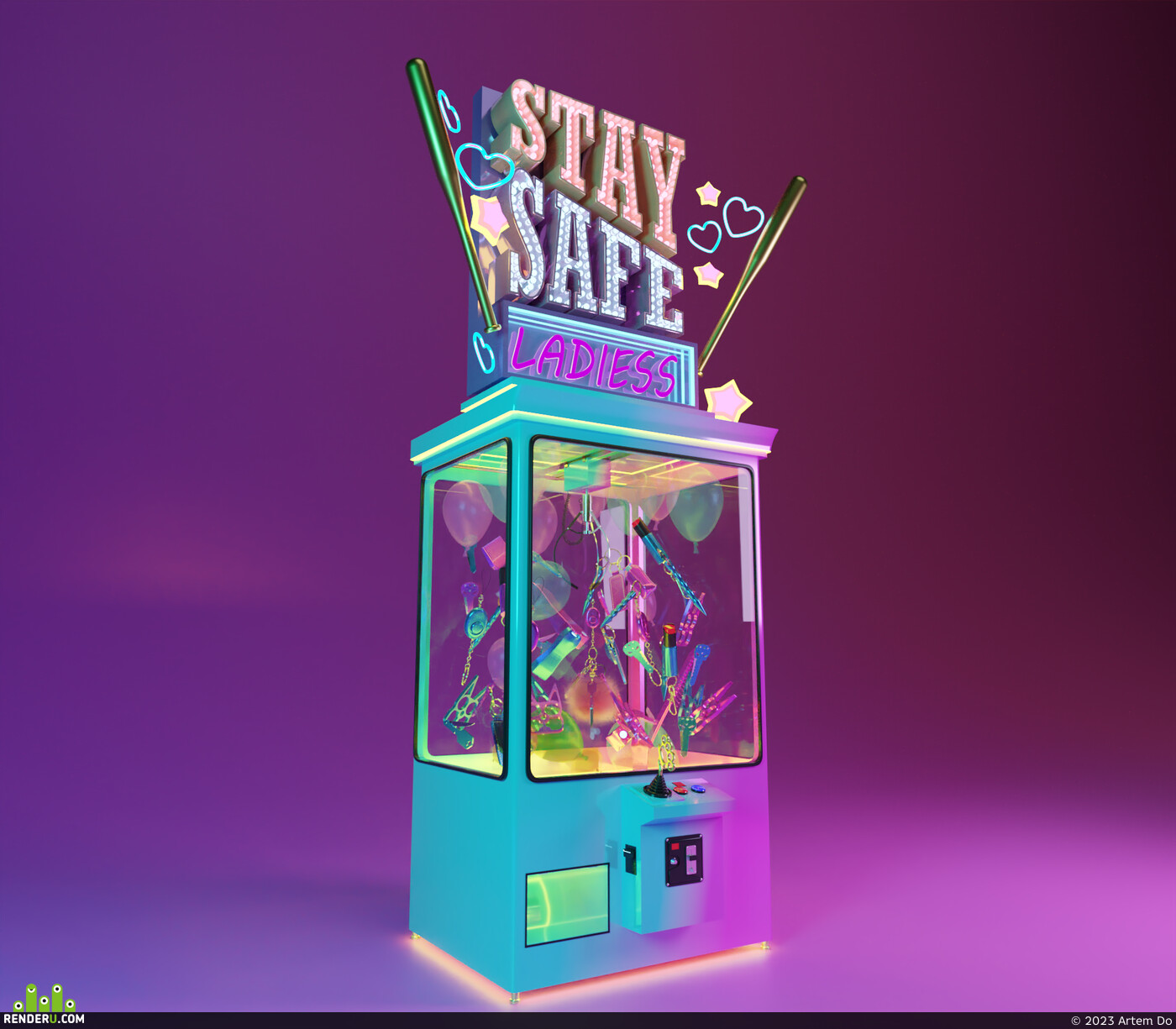 Artem Do. Dispense machine