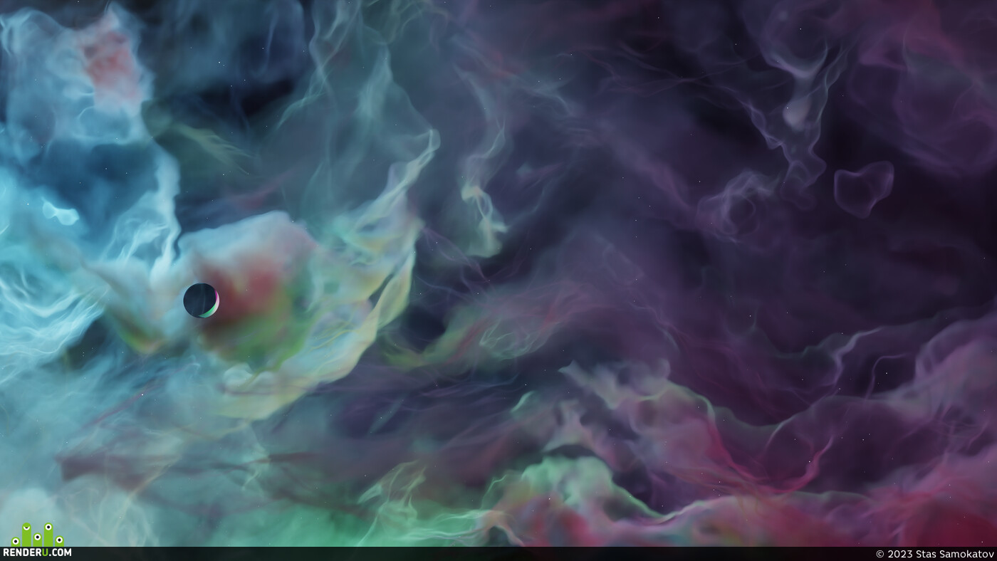 Stas Samokatov. Nebula