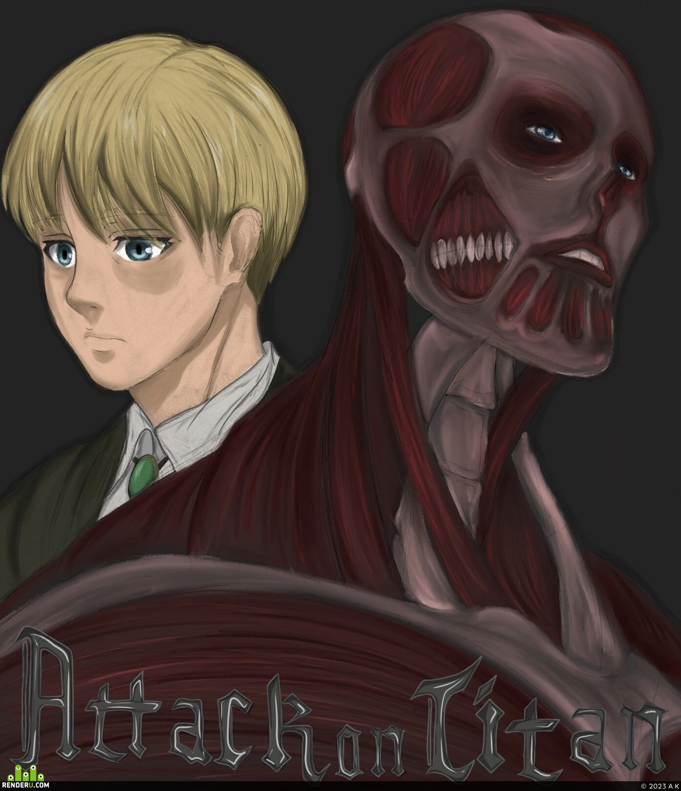 A K. Are you Armin?
