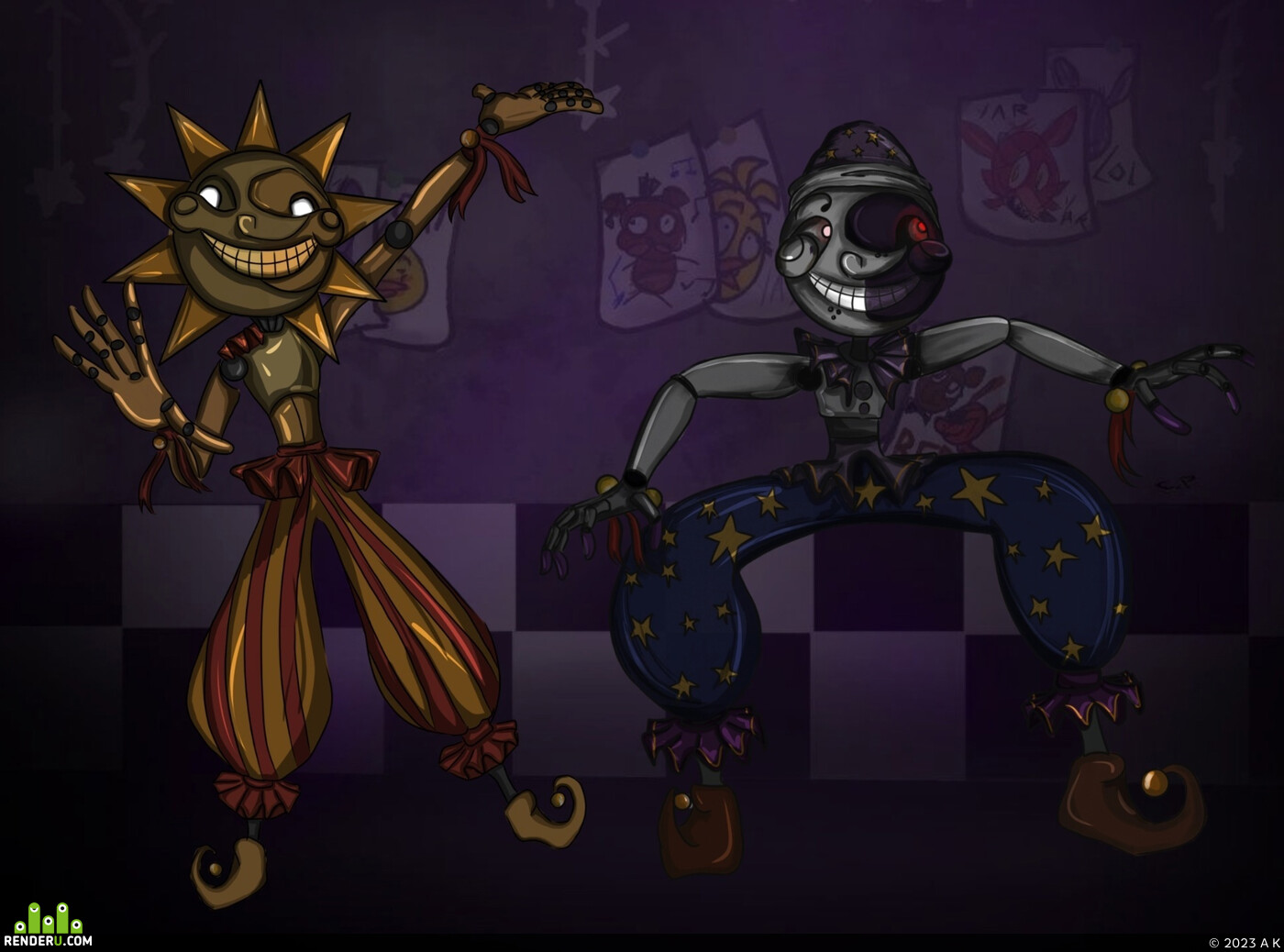 A K. 5 nights with freddy