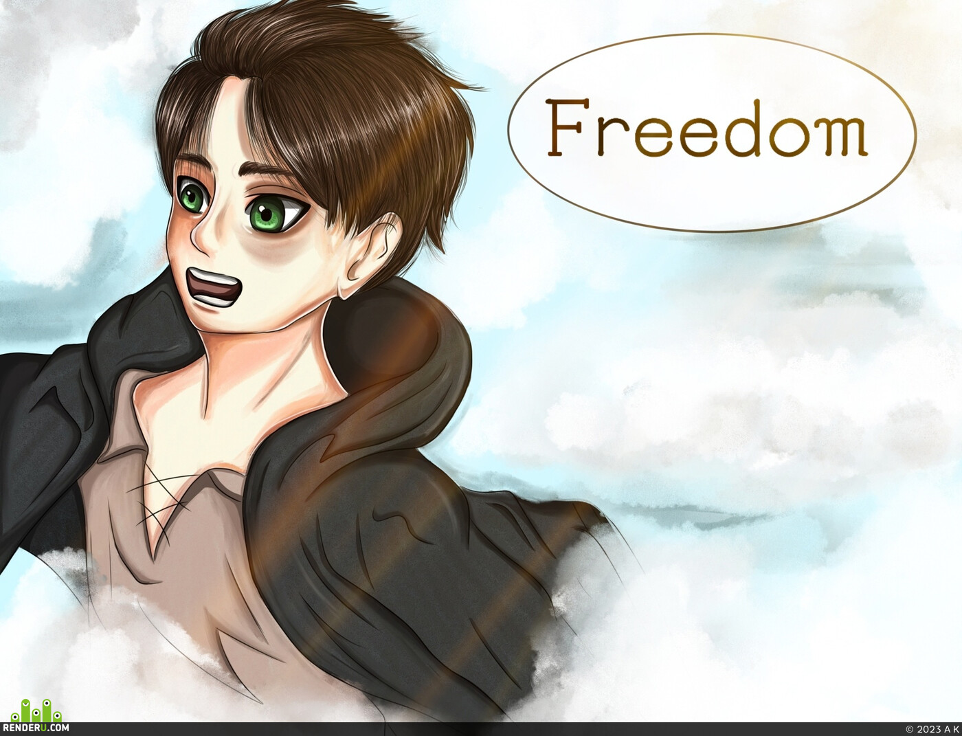 A K. freedom...🕊