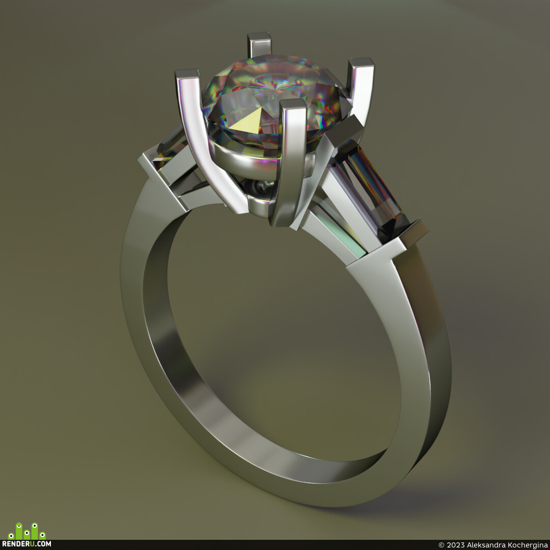 Aleksandra Kochergina. Ring