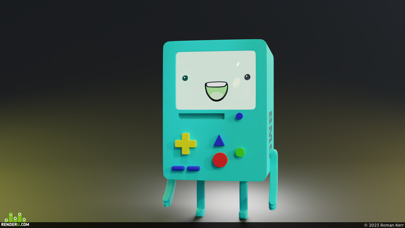 Roman Kerr. bmo