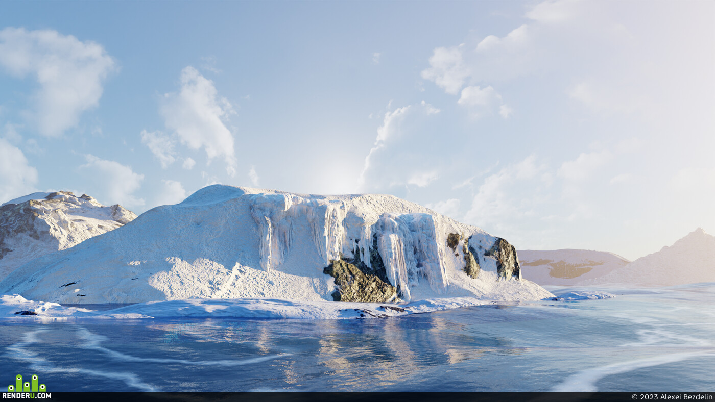 Alexei Bezdelin. Arctic