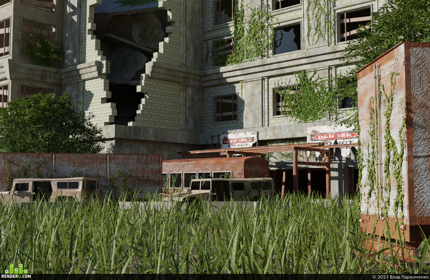 Влад Пархоменко. abandoned 2