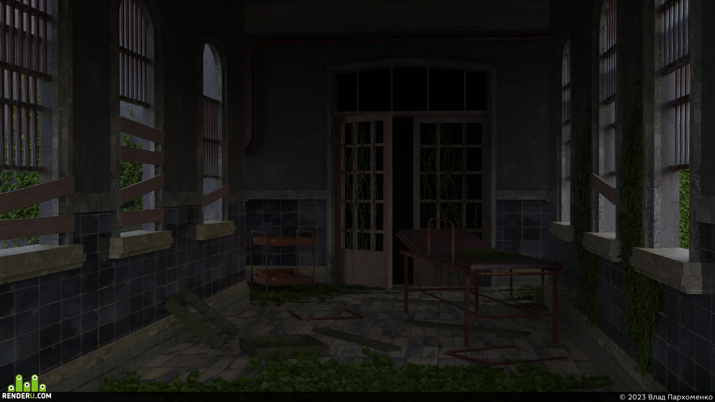 Влад Пархоменко. Corridor