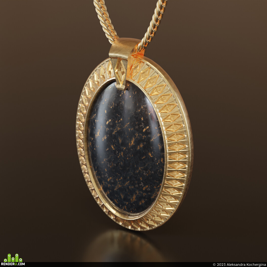 Aleksandra Kochergina. pendant