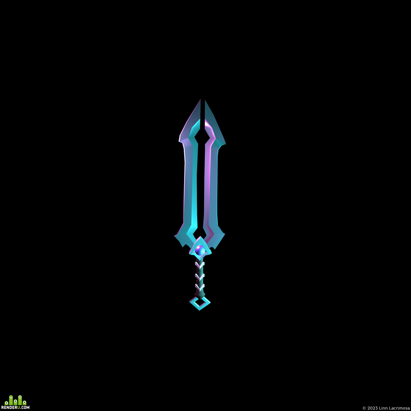 Linn Lacrimosa. first try in 3d
