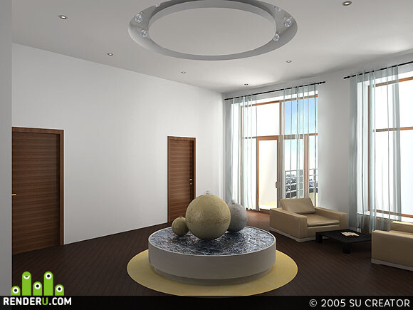 SU CREATOR. Interior 2