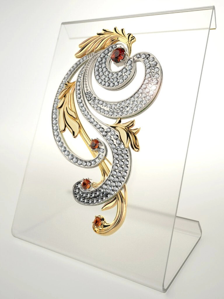 Igor Sinitsa. Brooch