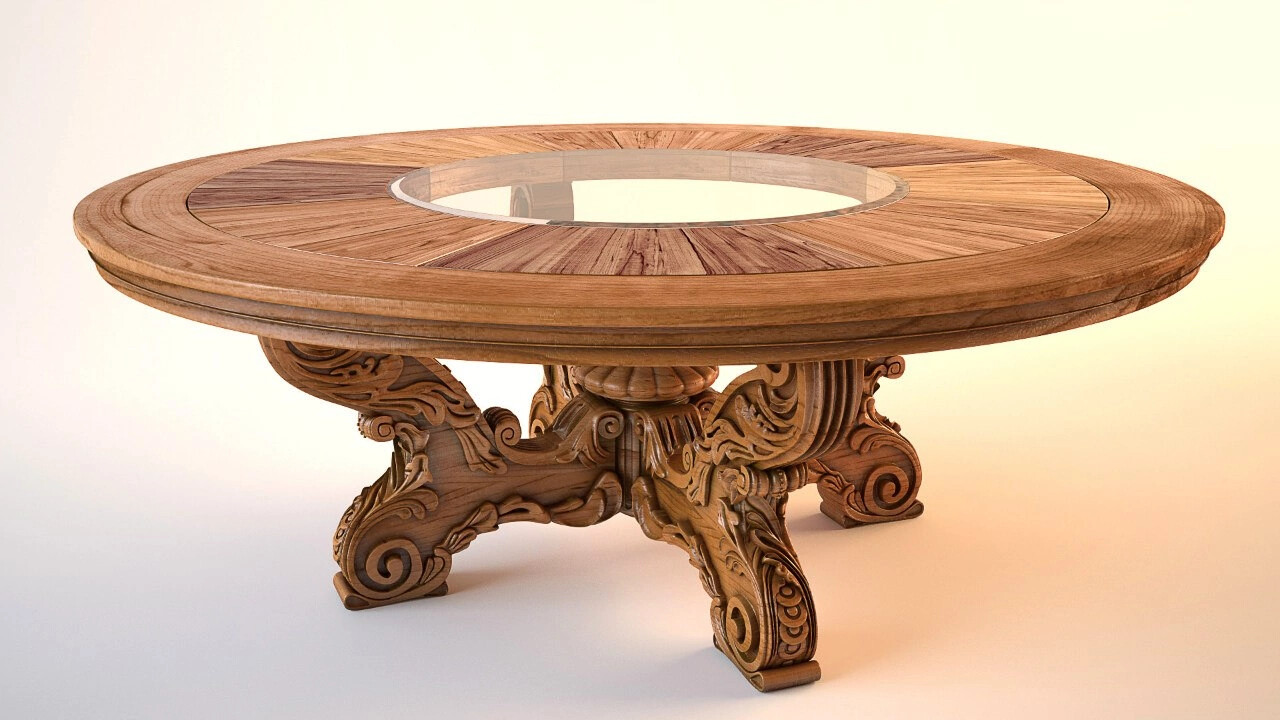 Igor Sinitsa. Vintage table