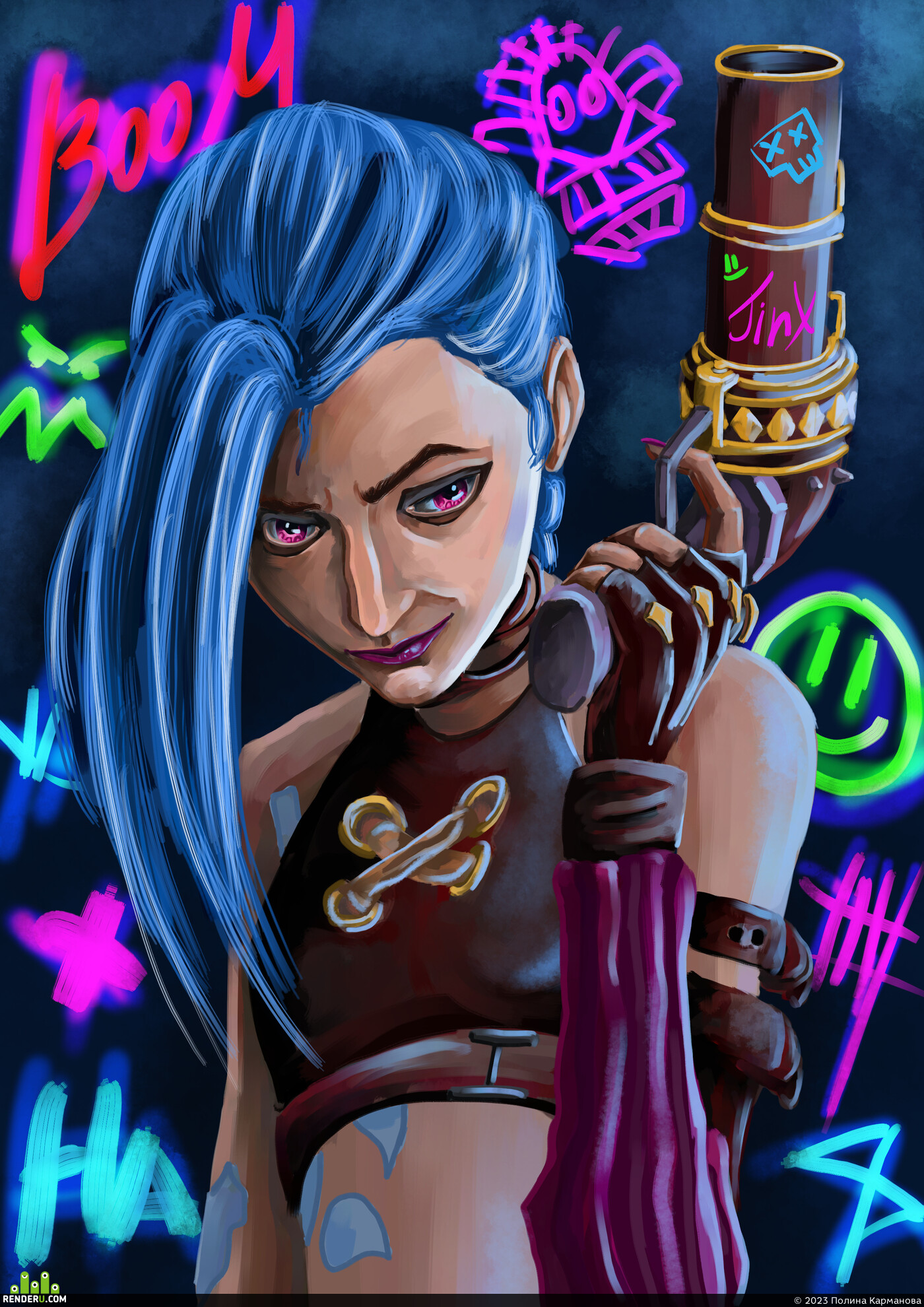 Полина Карманова. Jinx