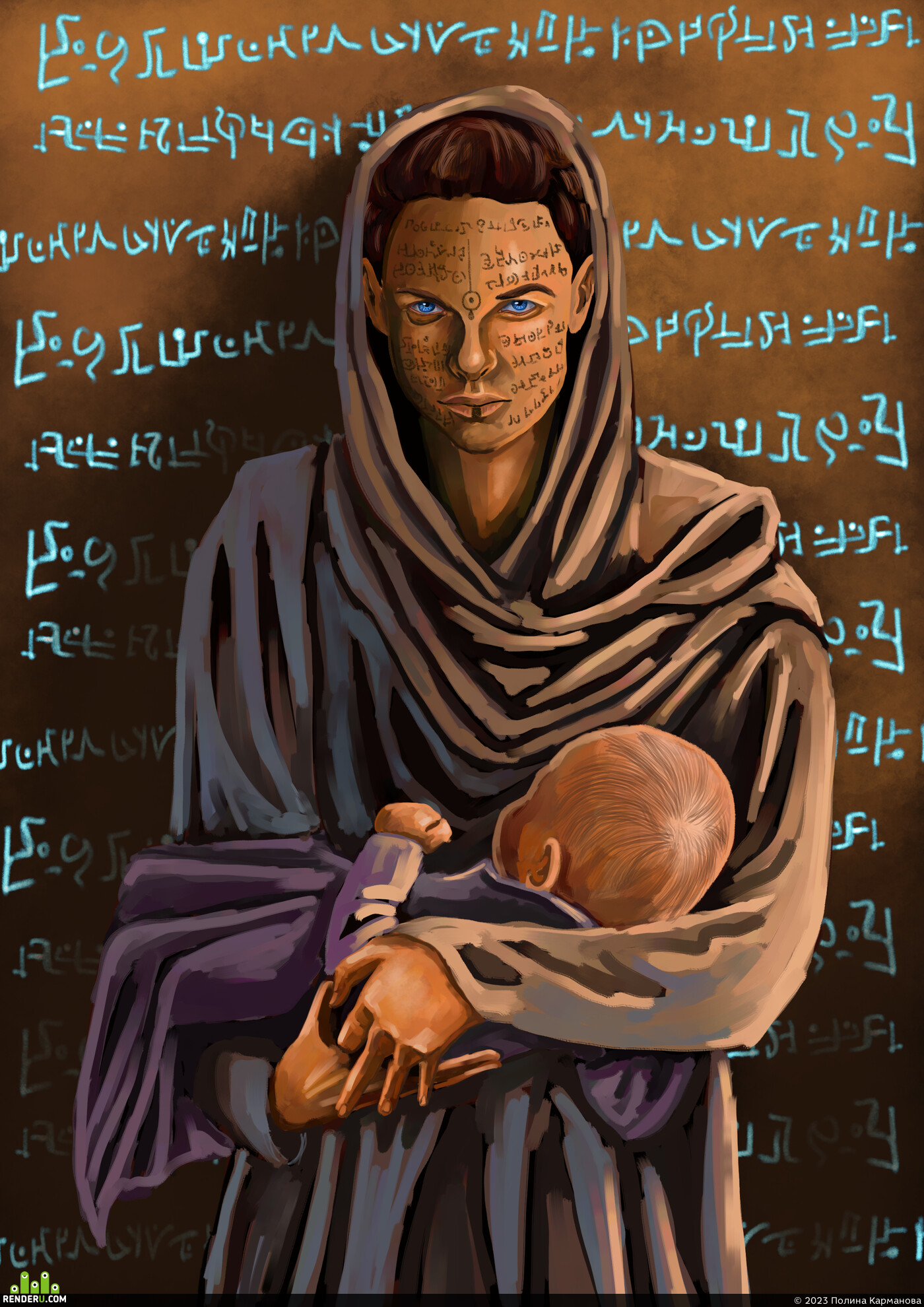 Полина Карманова. Dune Tarot