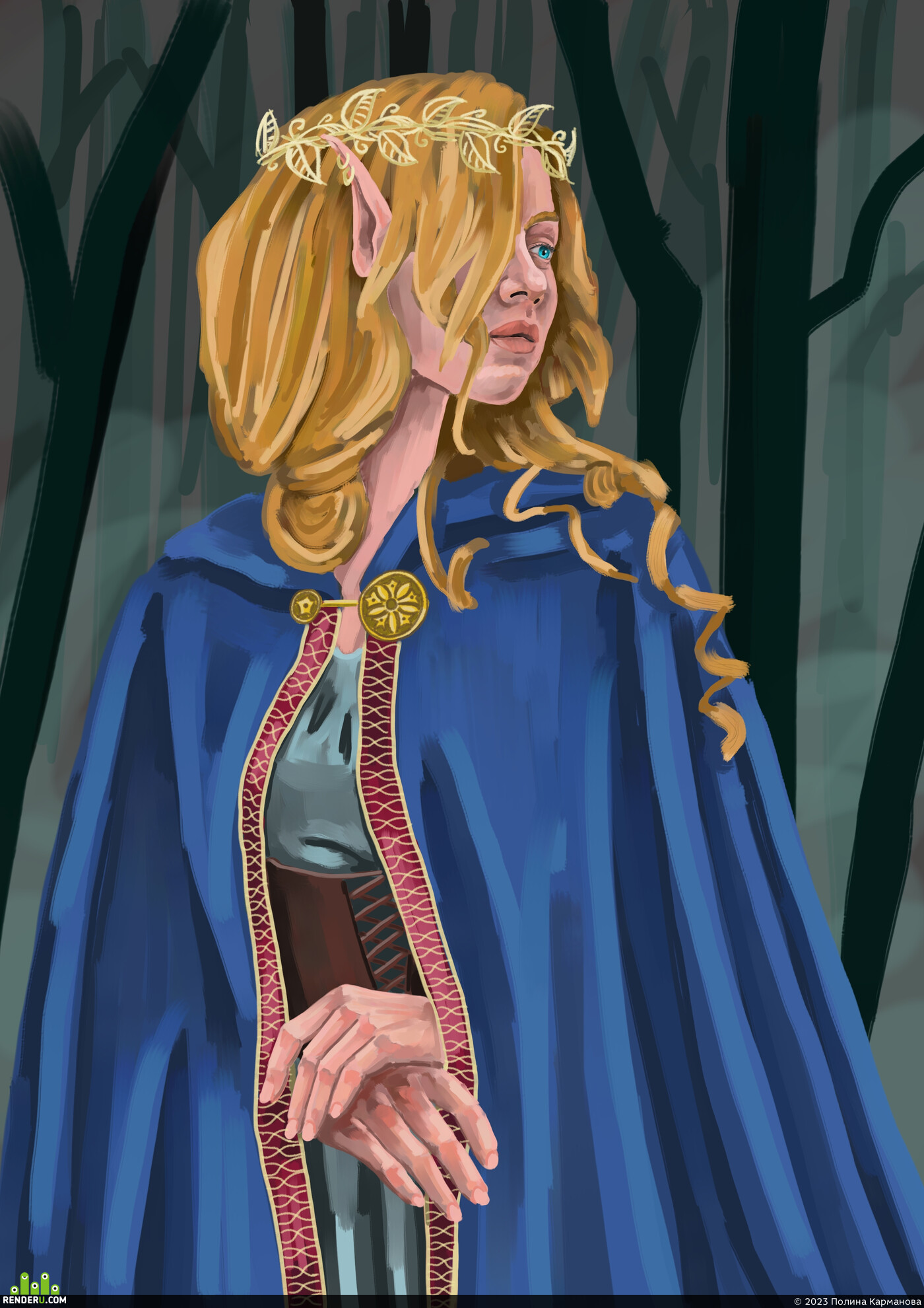 Полина Карманова. Elf