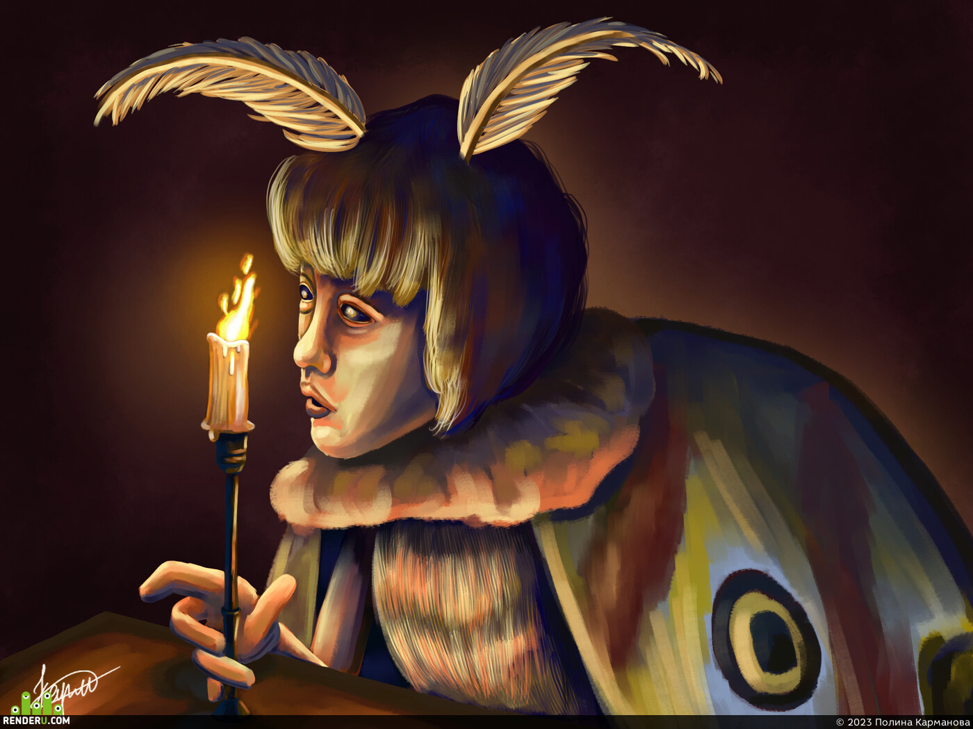 Полина Карманова. Butterfly