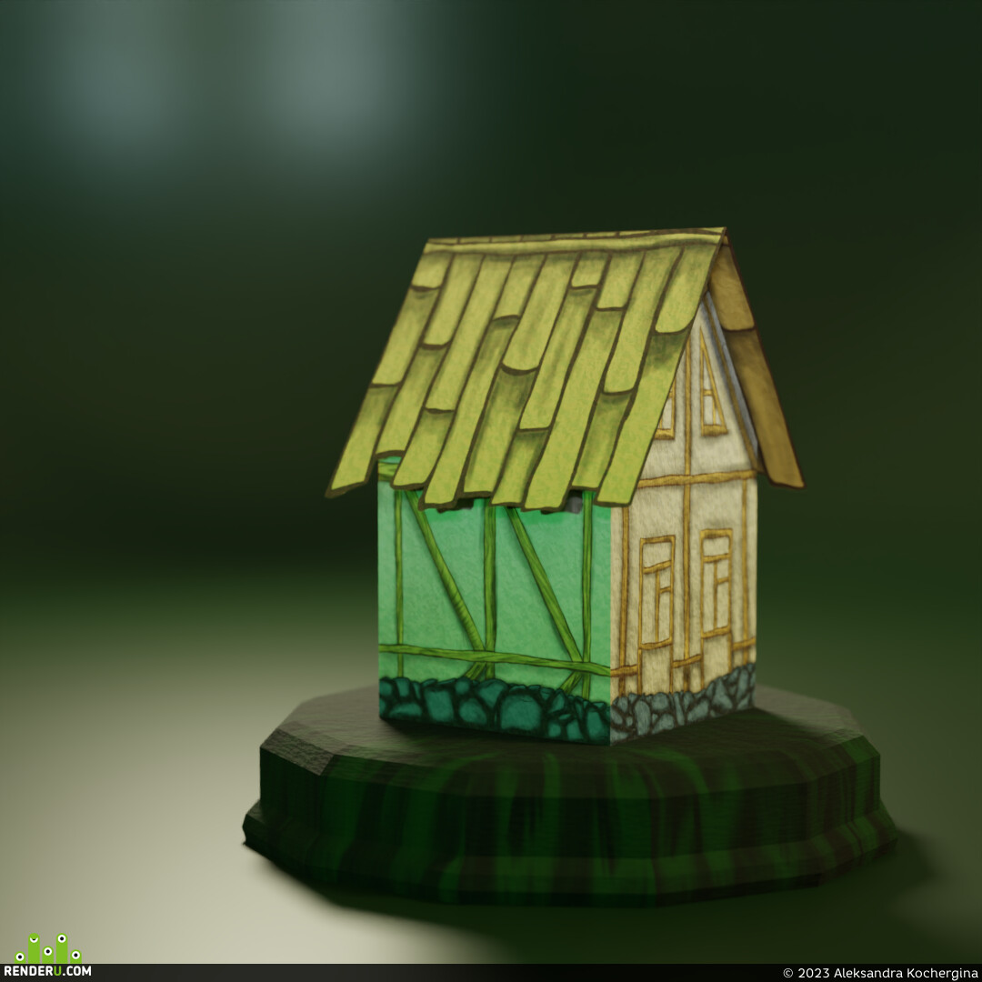 Aleksandra Kochergina. Paper House