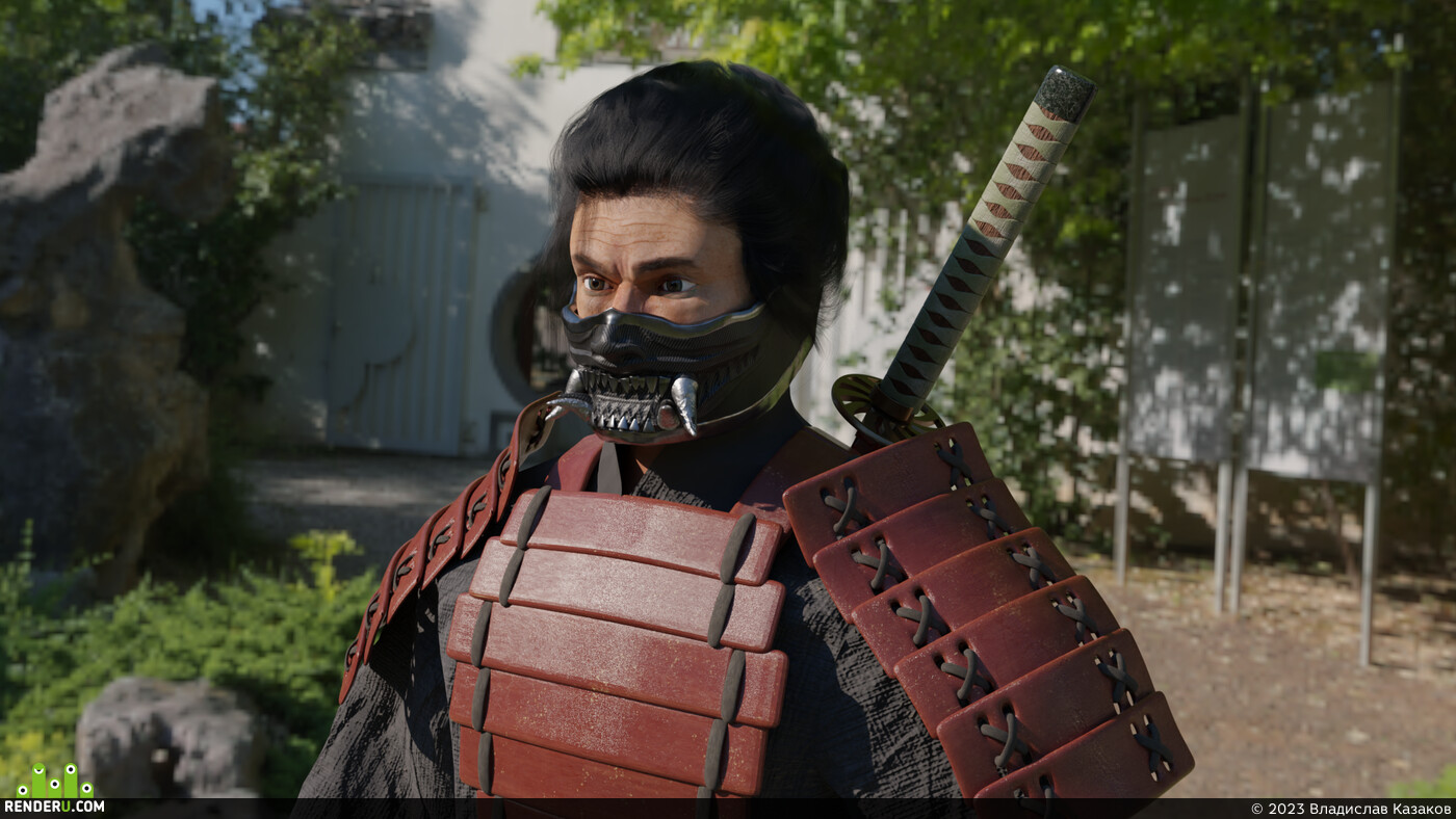 Владислав Казаков. Samurai